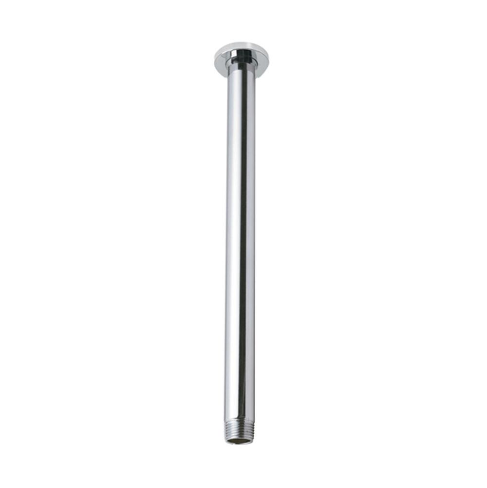 California Faucets 30'' Ceiling Shower Arm - Round Base
